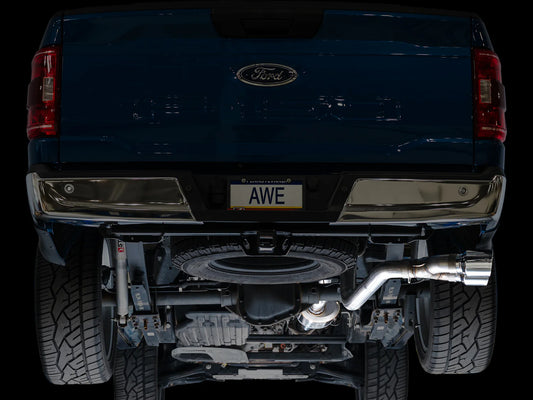 AWE 0FG Exhaust Cat Backfor '21+ Ford Regular/Single Cab F-150