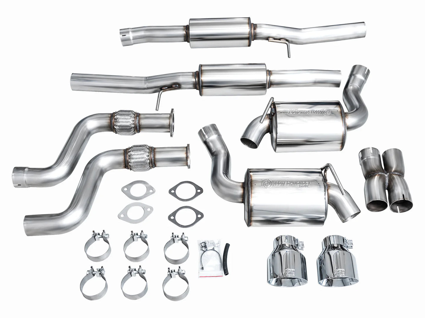 AWE Cat Back Exhaust For Nissan Z400 R34
