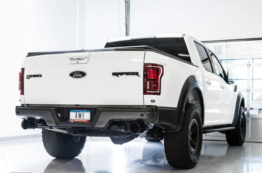 Awe Cat Back For Gen 2 & Gen 3 F150 Ford Raptor Eco Boost