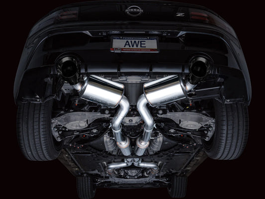 AWE Cat Back Exhaust For Nissan Z400 R34