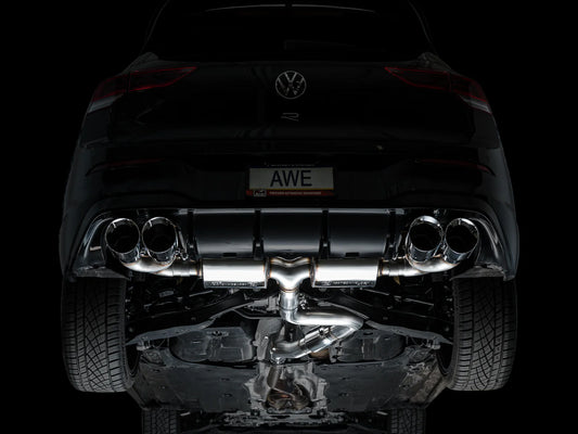 AWE Cat Back Exhaust For Golf R MK8/MK8.5