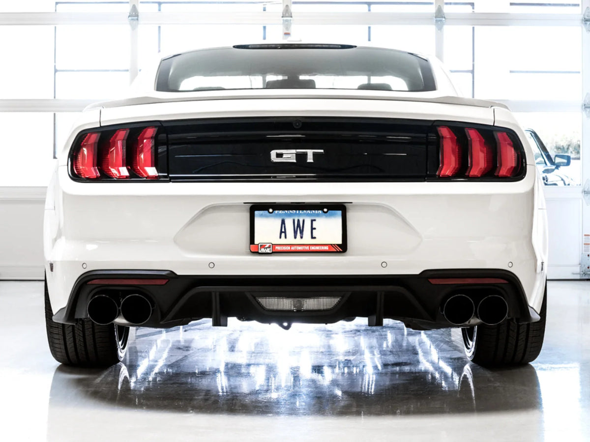 AWE Exhaust Suite | 2018-2023 Ford Mustang GT S550 5.0L