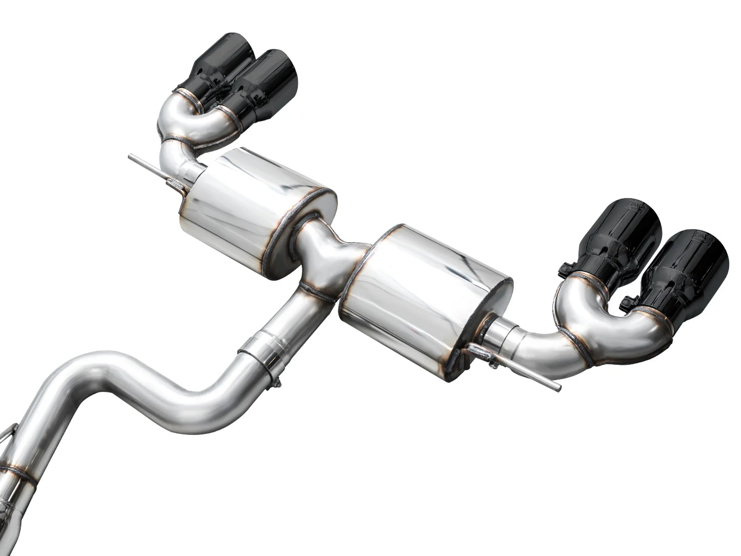 AWE Cat Back Exhaust For Golf R MK8/MK8.5