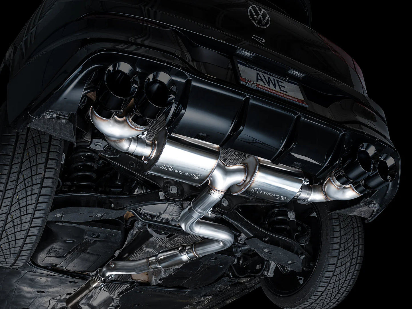 AWE Cat Back Exhaust For Golf R MK8/MK8.5