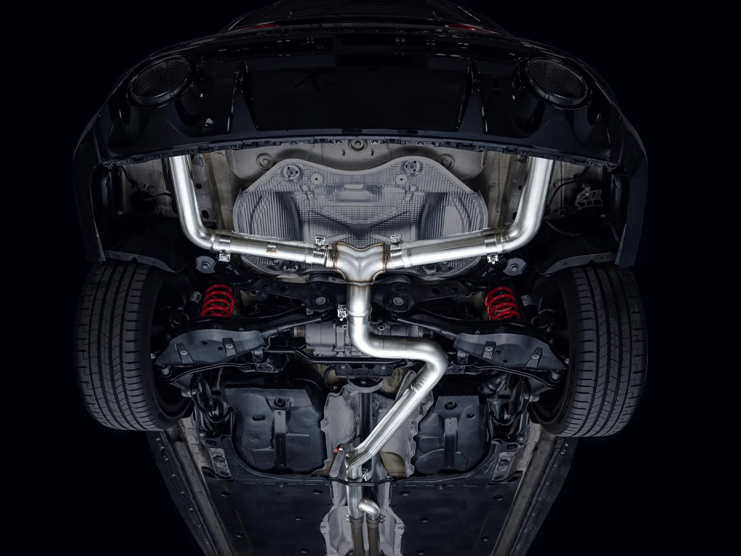 AWE Cat Back Exhaust For Audi 8V RS 3 2.5T 17-25 Model Year