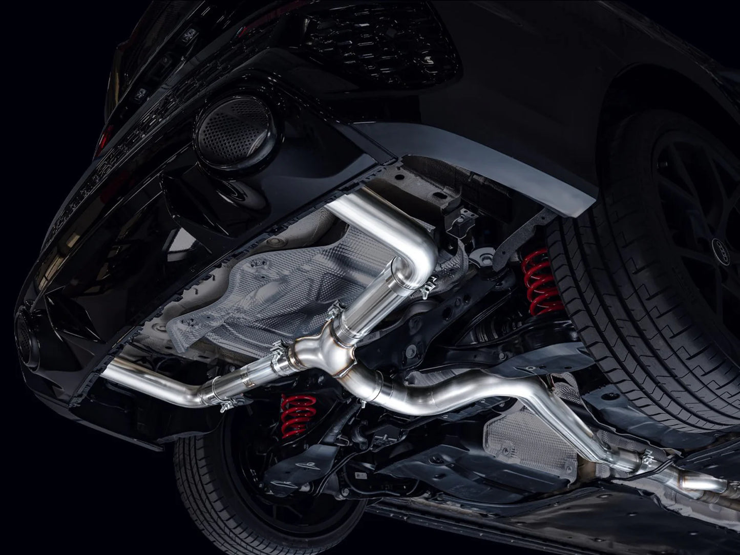 AWE Cat Back Exhaust For Audi 8V RS 3 2.5T 17-25 Model Year