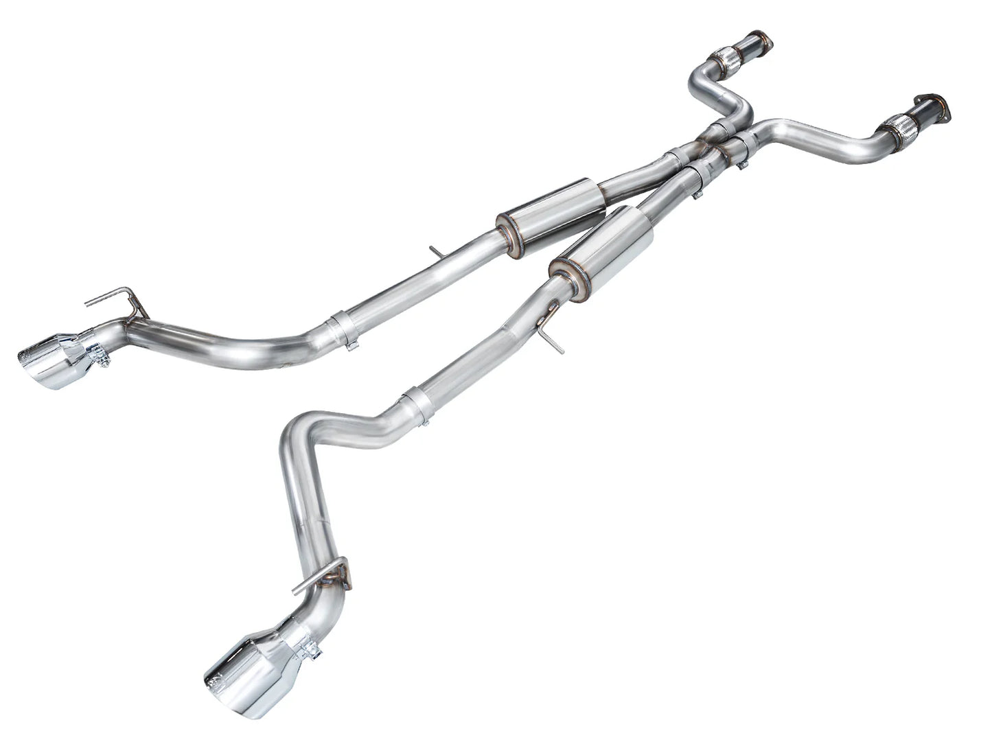 AWE Cat Back Exhaust For Nissan Z400 R34