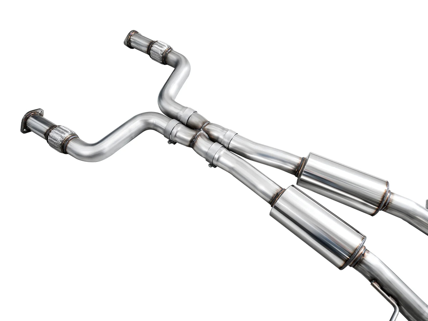 AWE Cat Back Exhaust For Nissan Z400 R34