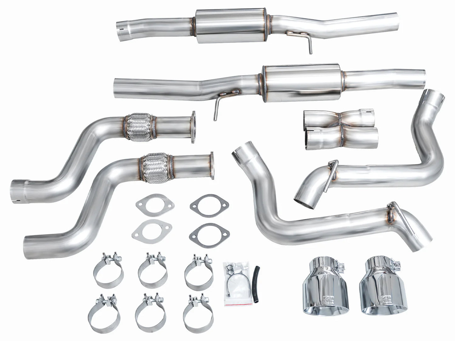 AWE Cat Back Exhaust For Nissan Z400 R34