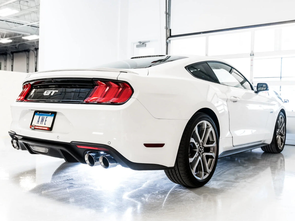 AWE Exhaust Suite | 2018-2023 Ford Mustang GT S550 5.0L