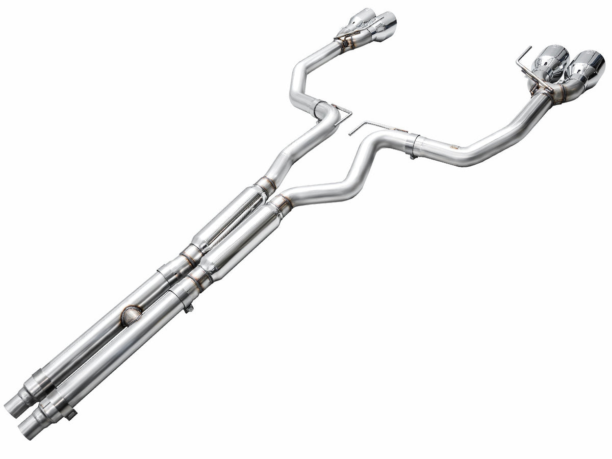 AWE Exhaust Suite | 2024-2026 Ford Mustang Dark Horse S650 5.0L