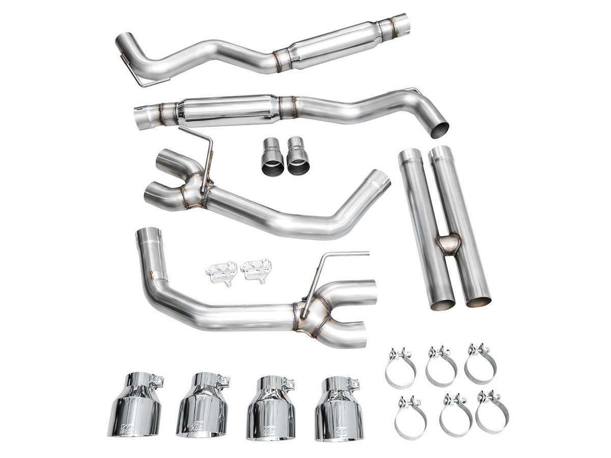 AWE Exhaust Suite | 2024-2026 Ford Mustang Dark Horse S650 5.0L