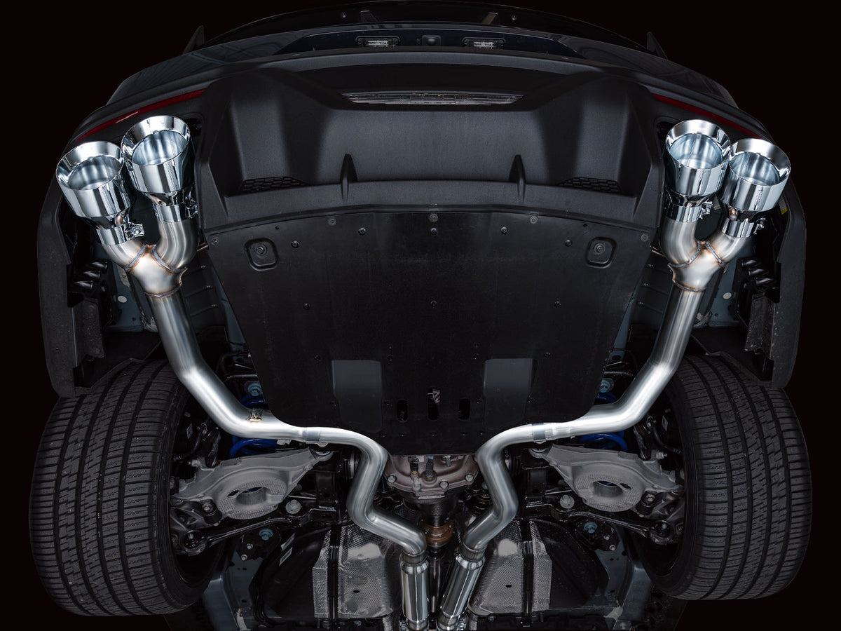 AWE Exhaust Suite | 2024-2026 Ford Mustang Dark Horse S650 5.0L