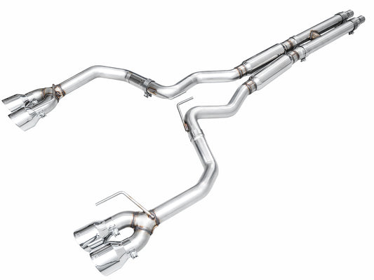 AWE Exhaust Suite | 2024-2026 Ford Mustang GT S650 Quad Tip 5.0L