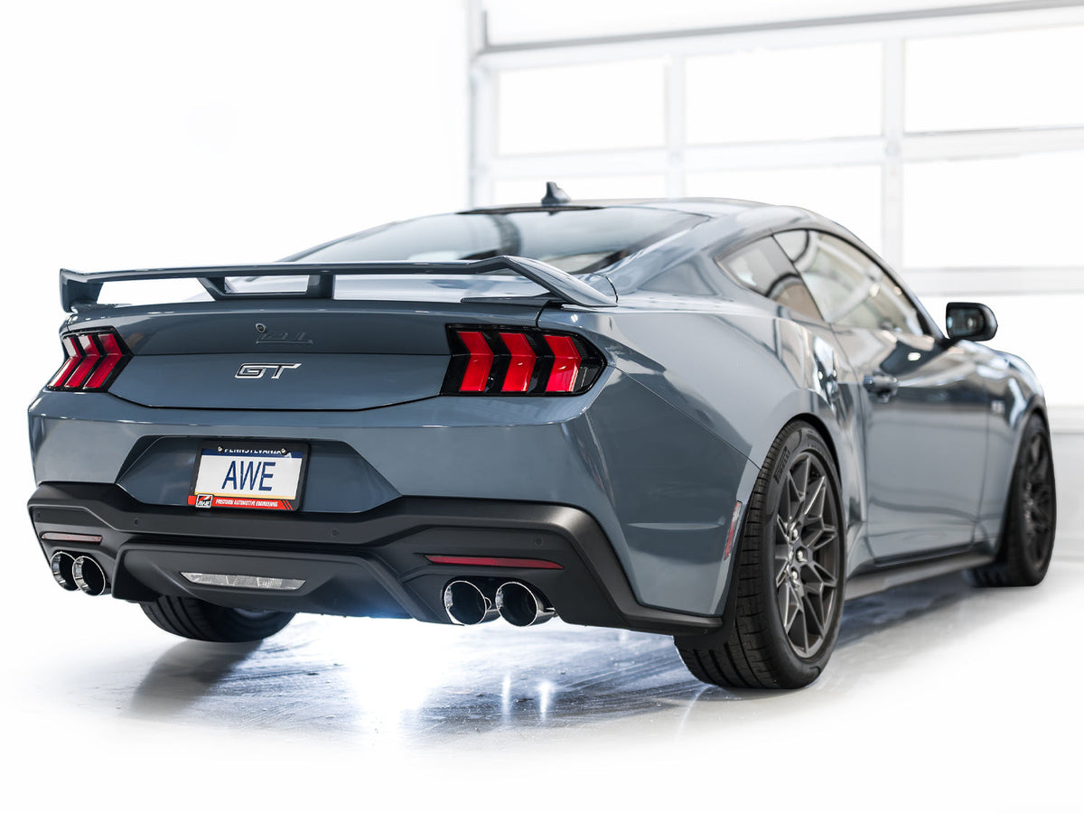AWE Exhaust Suite | 2024-2026 Ford Mustang GT S650 Quad Tip 5.0L