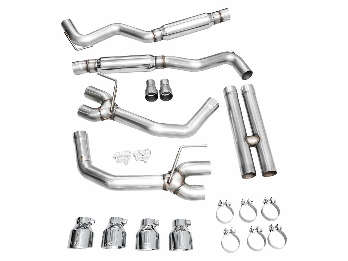 AWE Exhaust Suite | 2024-2026 Ford Mustang GT S650 Quad Tip 5.0L