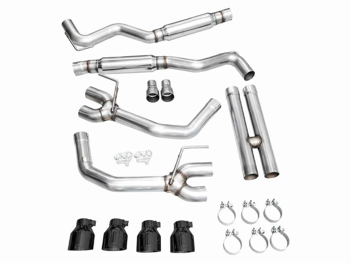 AWE Exhaust Suite | 2024-2026 Ford Mustang GT S650 Quad Tip 5.0L