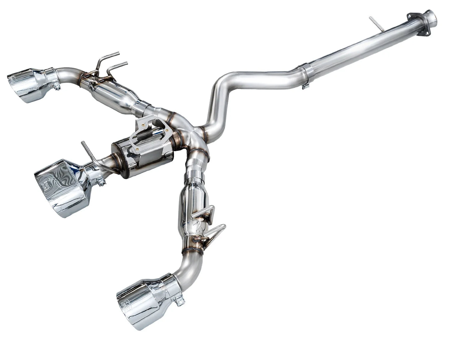 AWE Exhaust Suite for Toyota GR Corolla – Touring / Track Edition