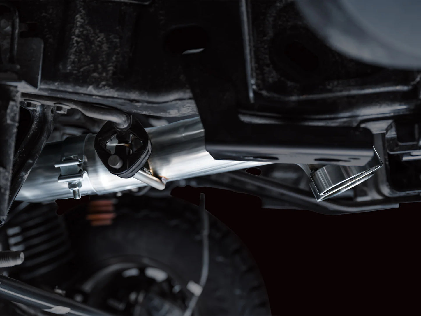 AWE SwitchPath™ Cat Back Exhaust for Ford Bronco Raptor