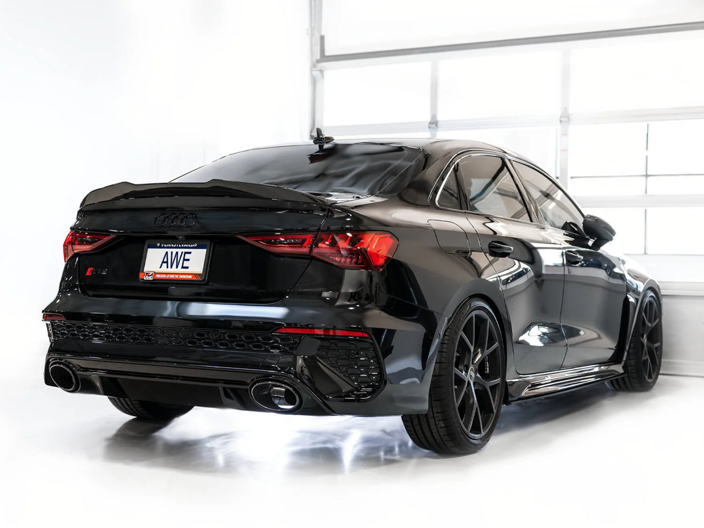 AWE Cat Back Exhaust For Audi 8V RS 3 2.5T 17-25 Model Year