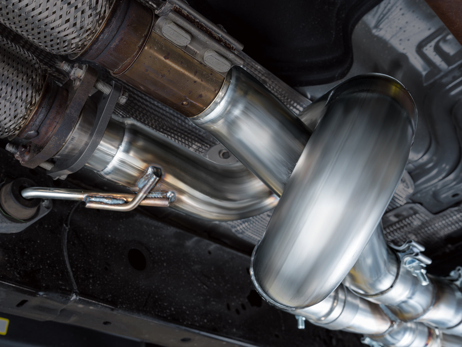 AWE SwitchPath Exhaust Ford Ranger Raptor