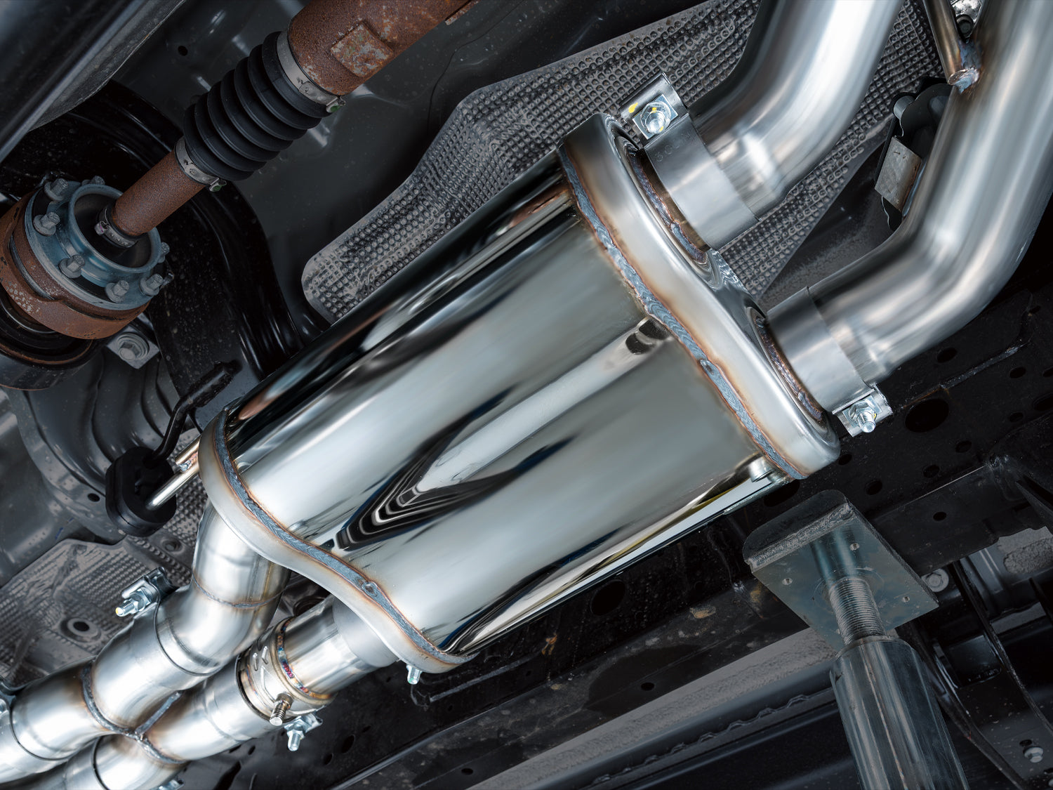 AWE SwitchPath Exhaust Ford Ranger Raptor