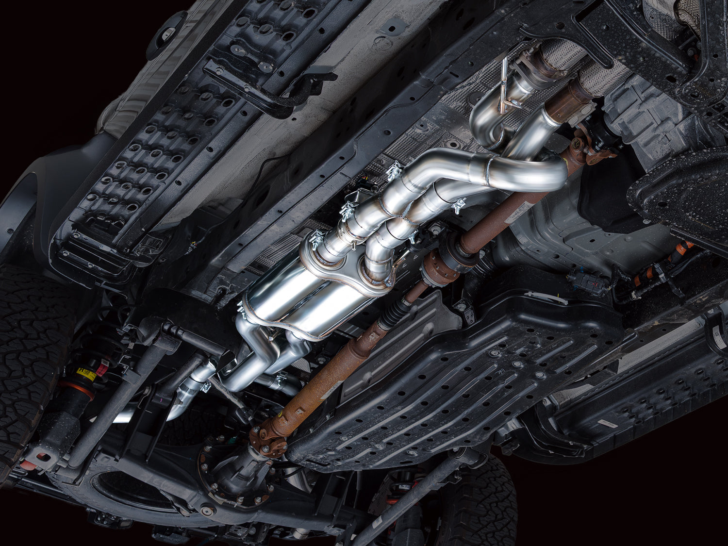 AWE SwitchPath Exhaust Ford Ranger Raptor