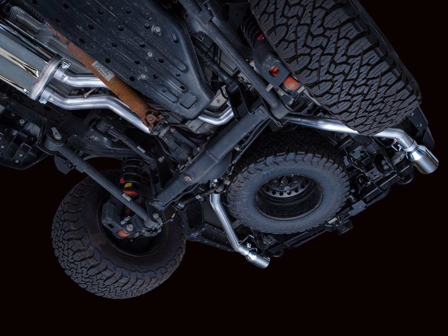 AWE SwitchPath Exhaust Ford Ranger Raptor