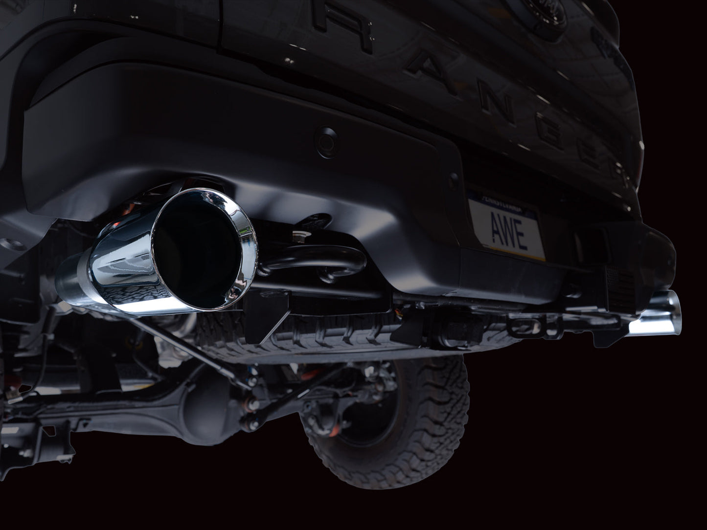 AWE SwitchPath Exhaust Ford Ranger Raptor