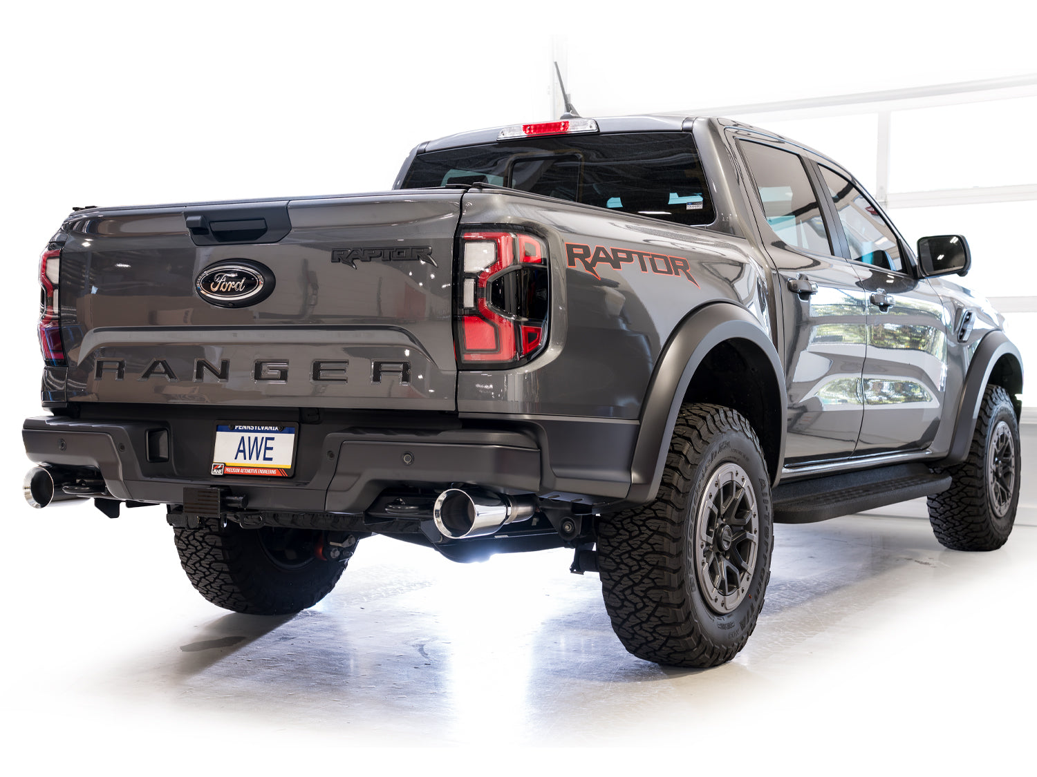 AWE SwitchPath Exhaust Ford Ranger Raptor