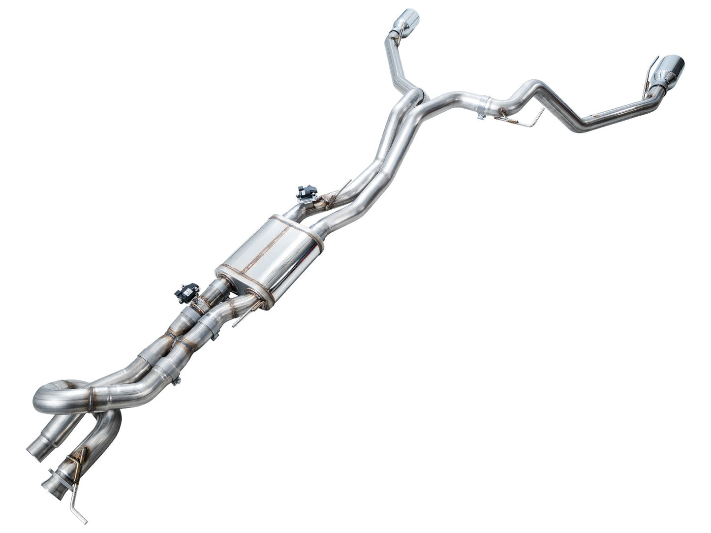 AWE SwitchPath Exhaust Ford Ranger Raptor