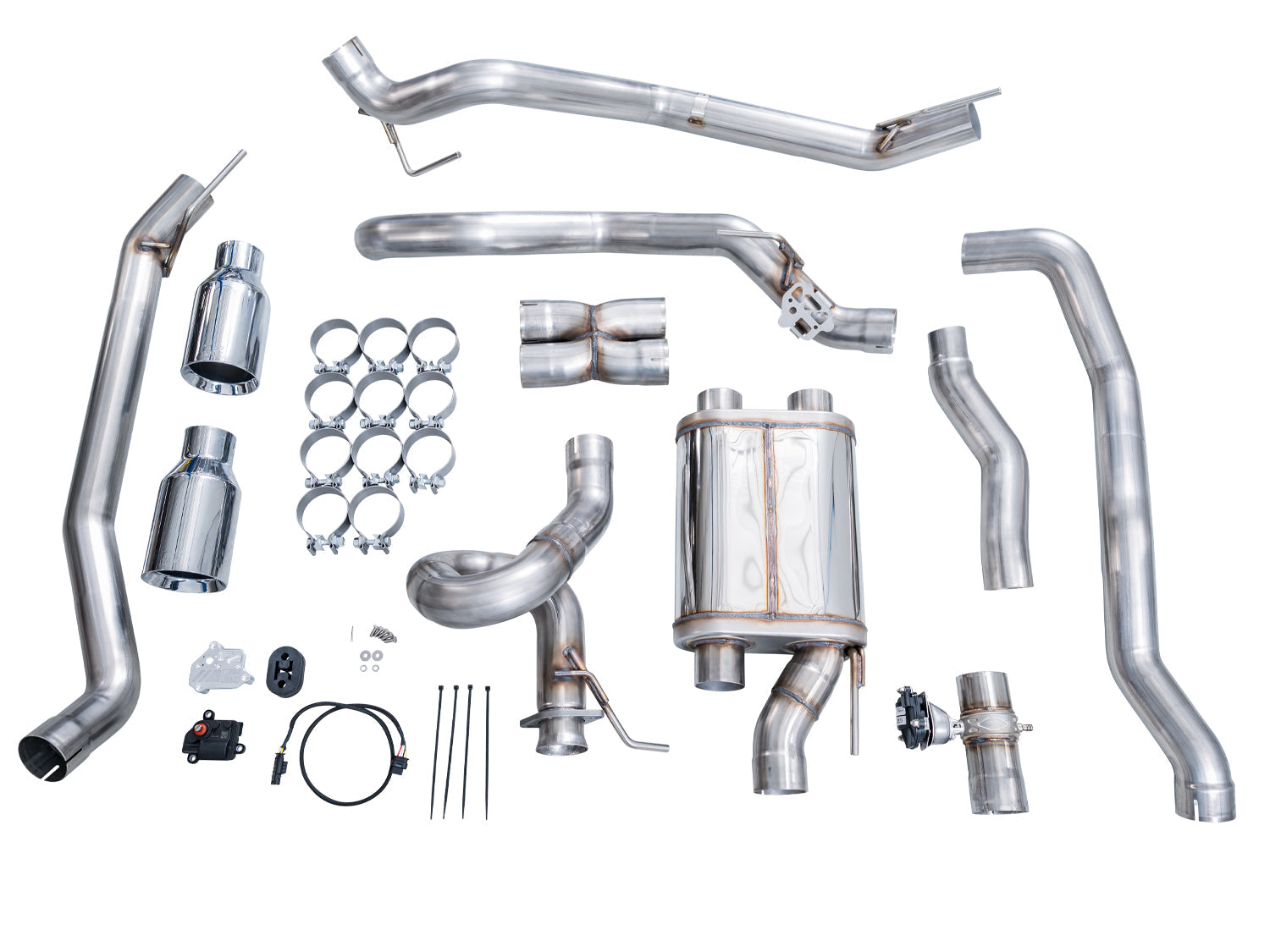 AWE SwitchPath Exhaust Ford Ranger Raptor