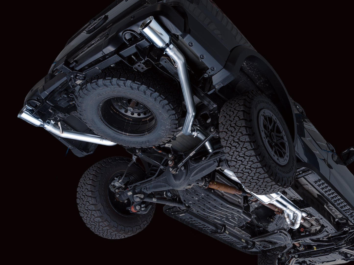 AWE SwitchPath Exhaust Ford Ranger Raptor