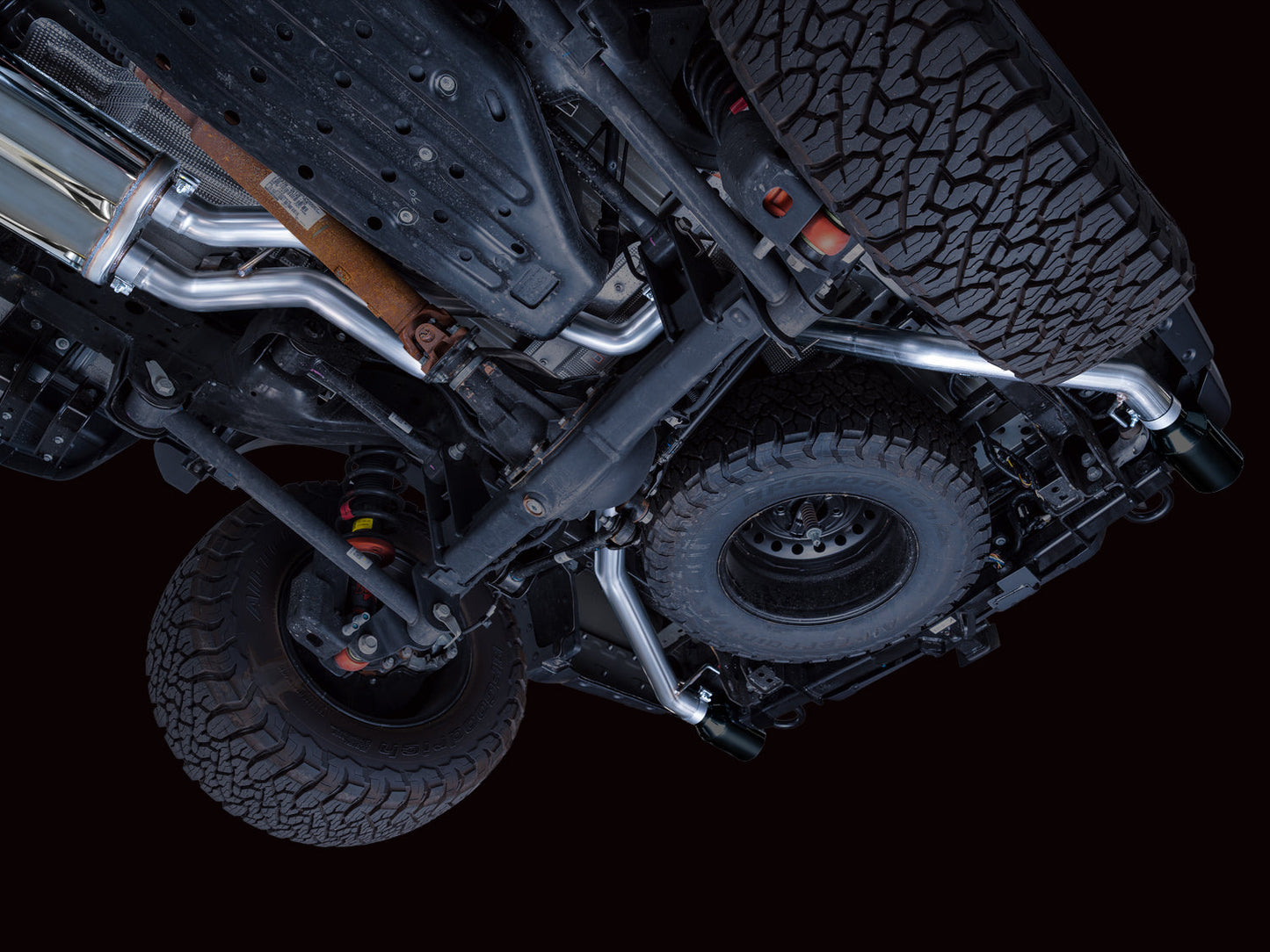 AWE SwitchPath Exhaust Ford Ranger Raptor Diamond Black