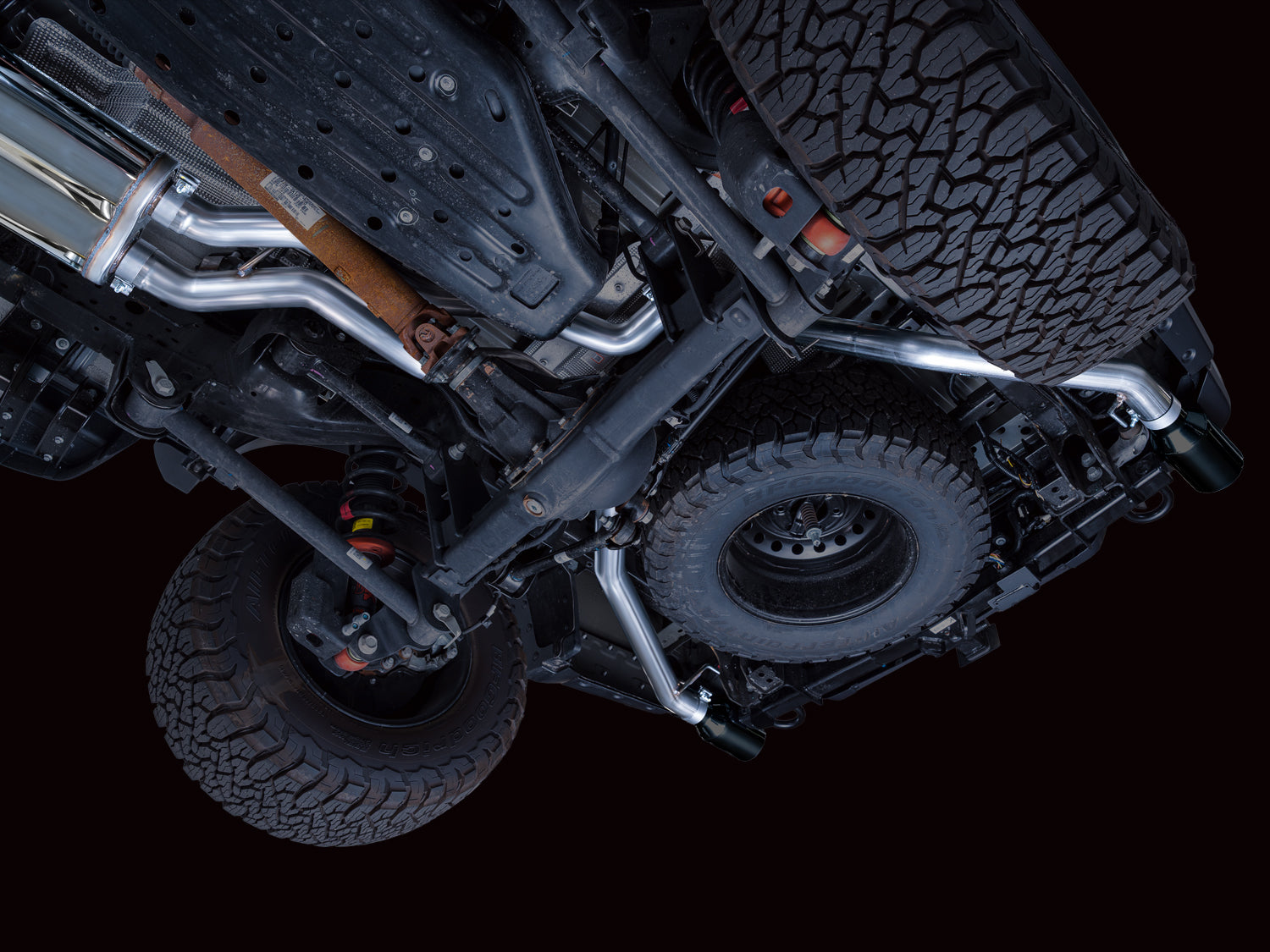 AWE SwitchPath Exhaust Ford Ranger Raptor Diamond Black