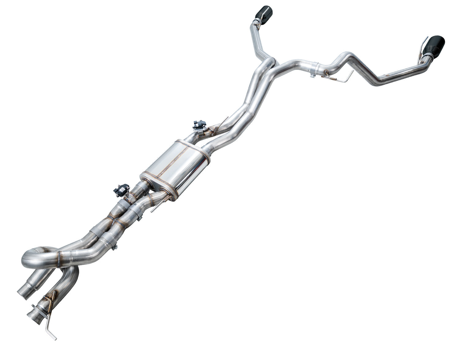 AWE SwitchPath Exhaust Ford Ranger Raptor Diamond Black
