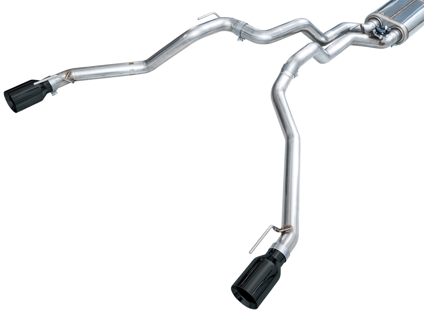 AWE SwitchPath Exhaust Ford Ranger Raptor Diamond Black