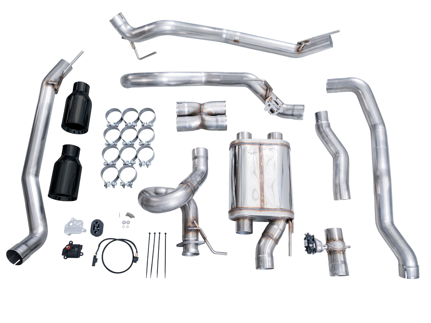 AWE SwitchPath Exhaust Ford Ranger Raptor Diamond Black