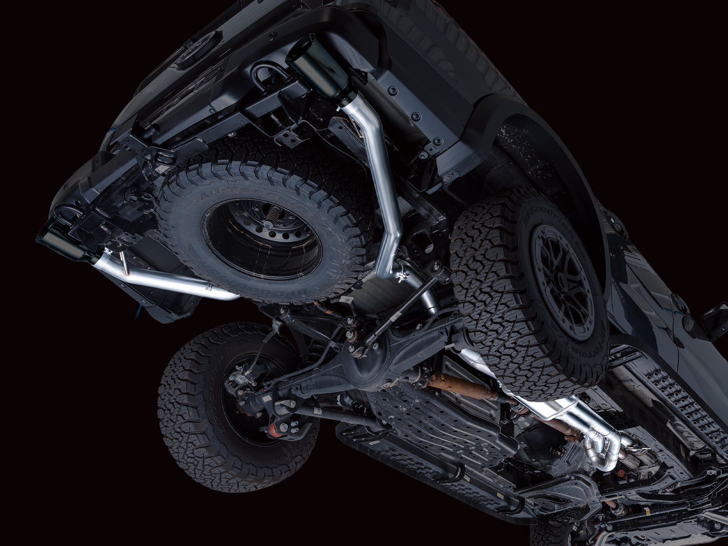 AWE SwitchPath Exhaust Ford Ranger Raptor Diamond Black