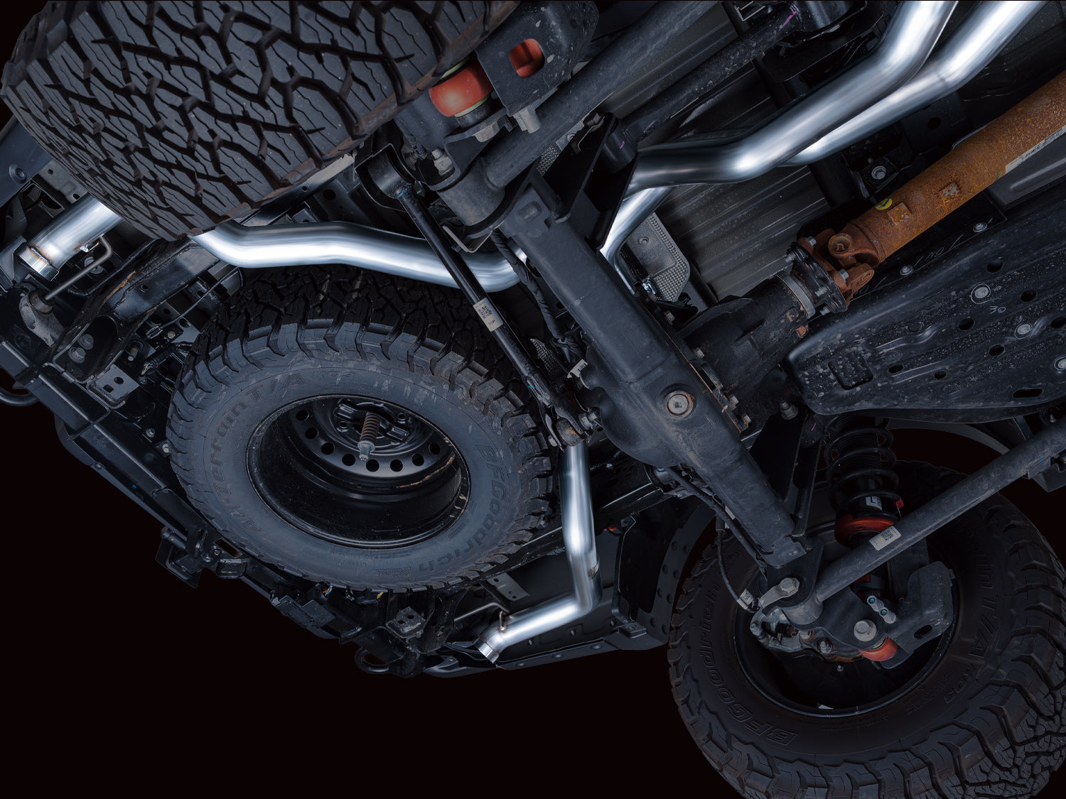 AWE SwitchPath Exhaust Ford Ranger Raptor BashGuard