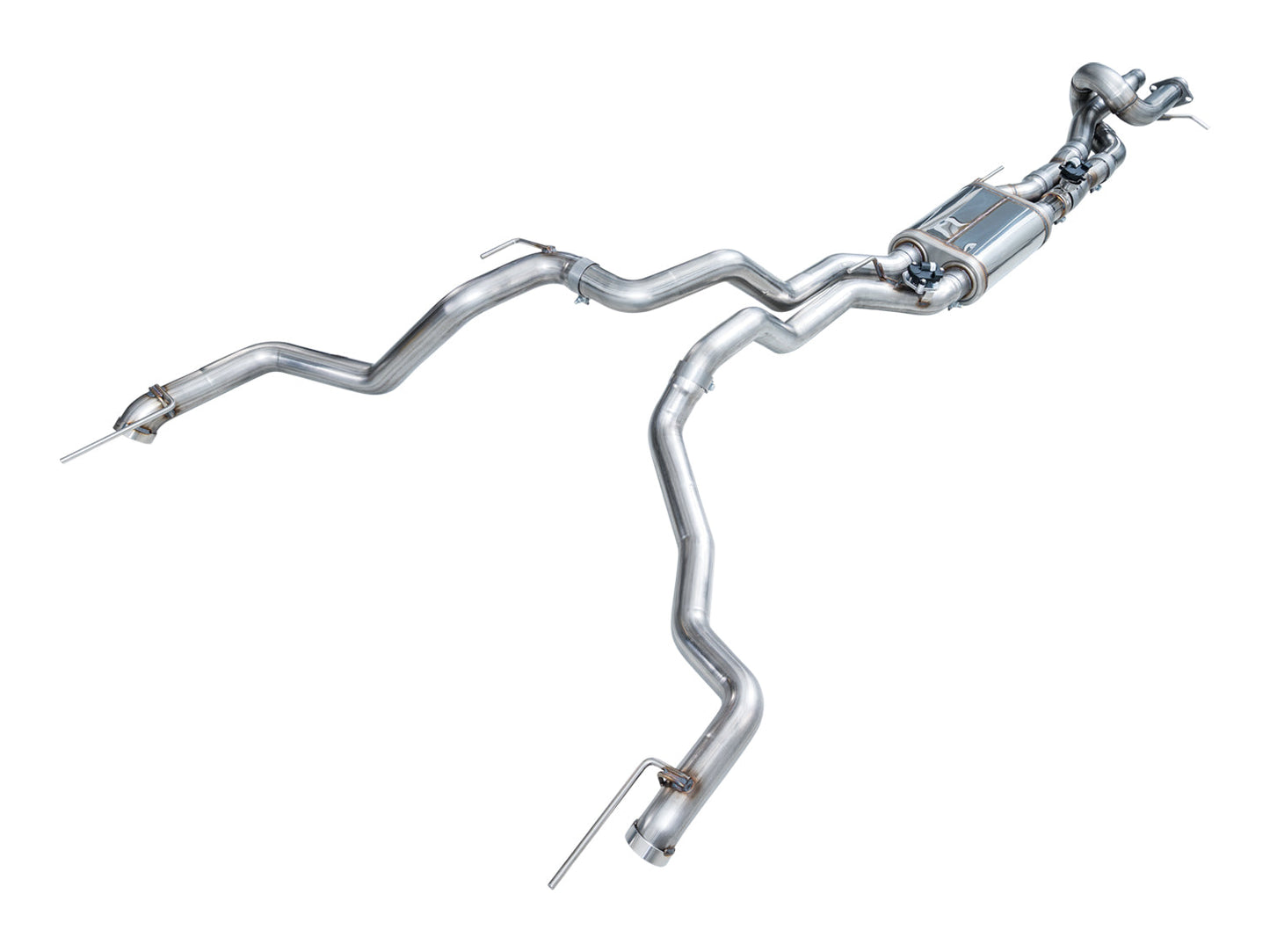 AWE SwitchPath Exhaust Ford Ranger Raptor BashGuard