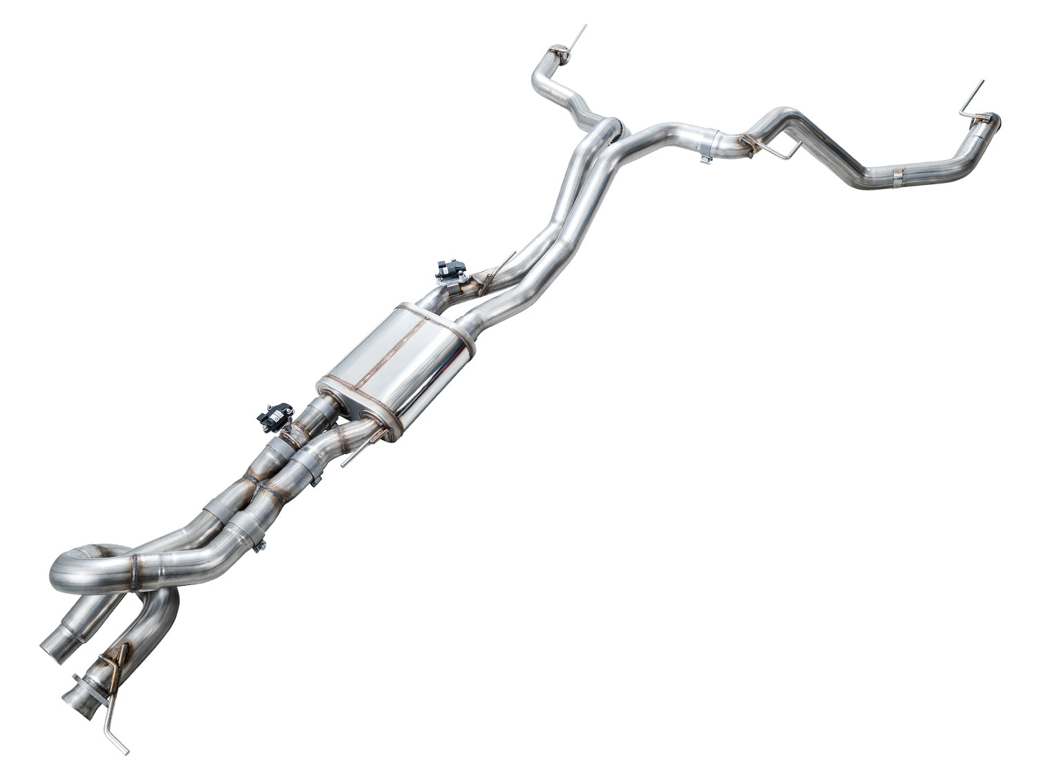 AWE SwitchPath Exhaust Ford Ranger Raptor BashGuard