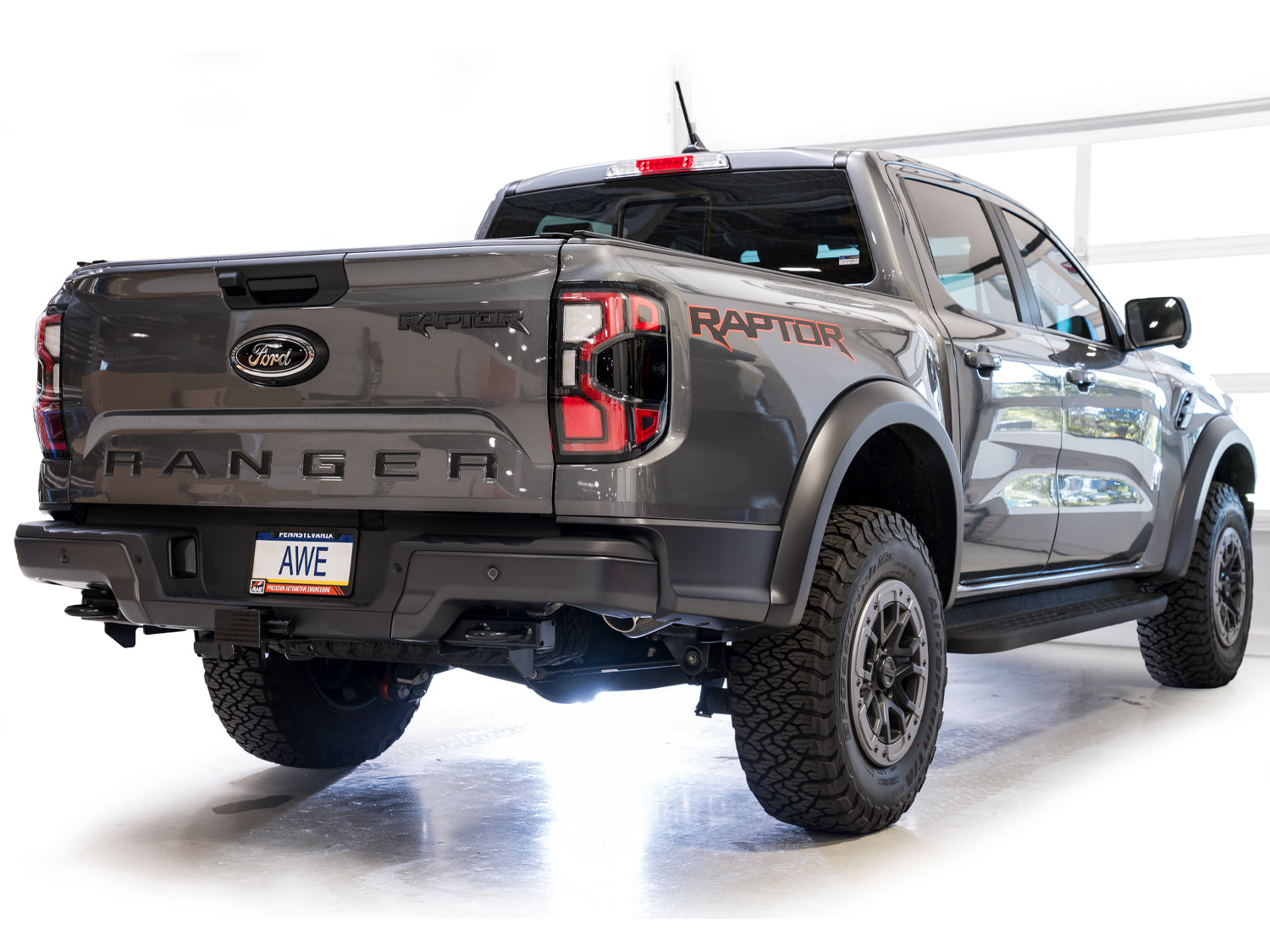 AWE SwitchPath Exhaust Ford Ranger Raptor BashGuard