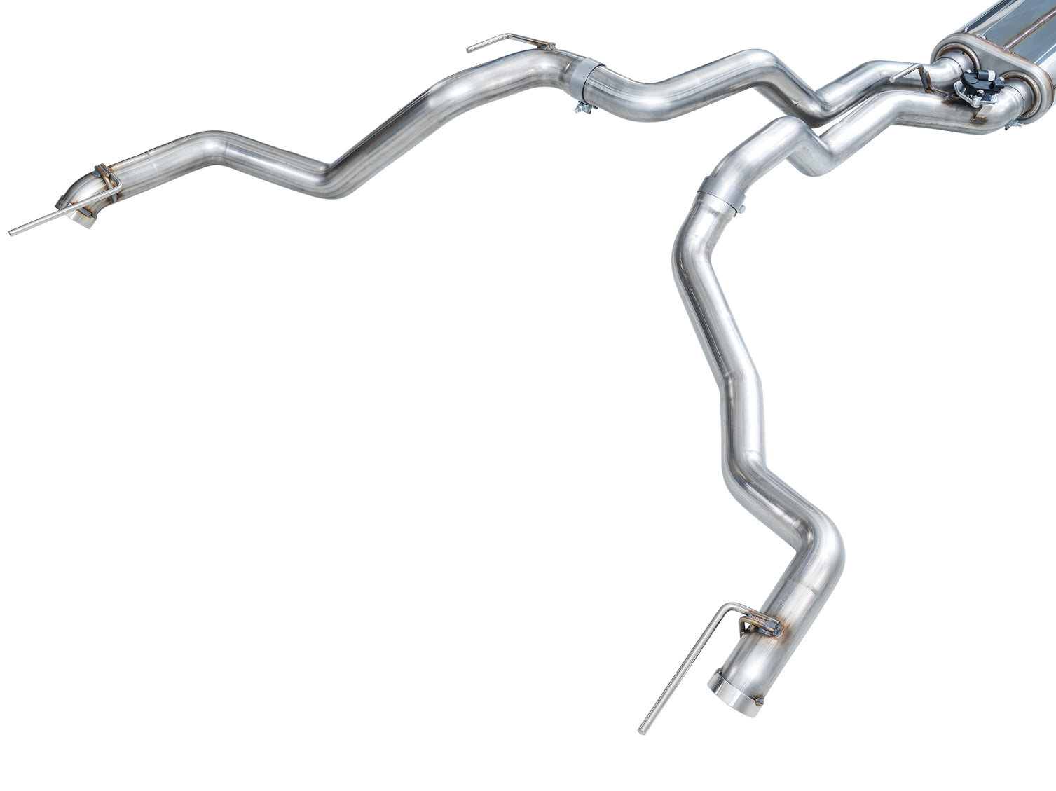 AWE SwitchPath Exhaust Ford Ranger Raptor BashGuard