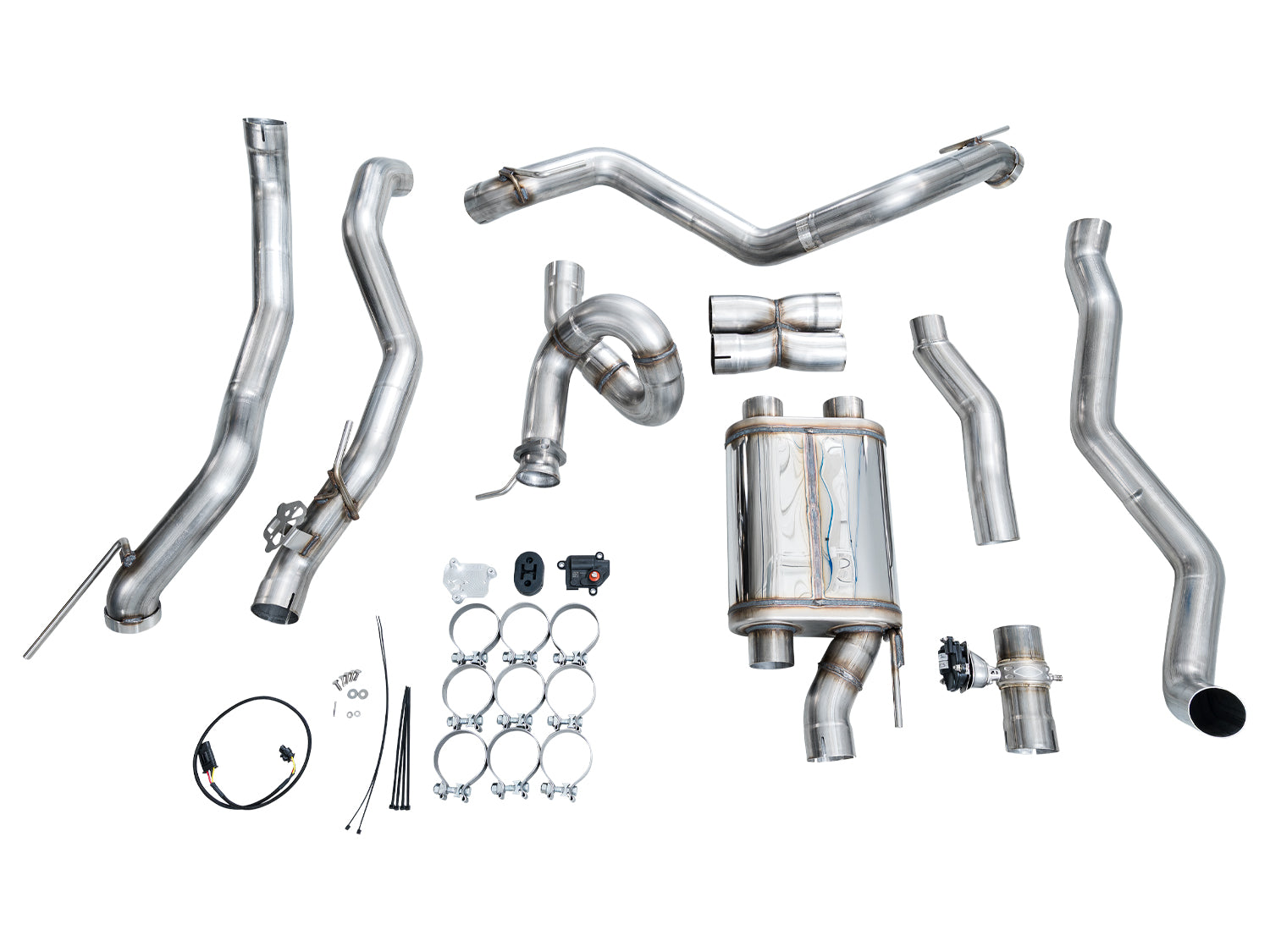 AWE SwitchPath Exhaust Ford Ranger Raptor BashGuard
