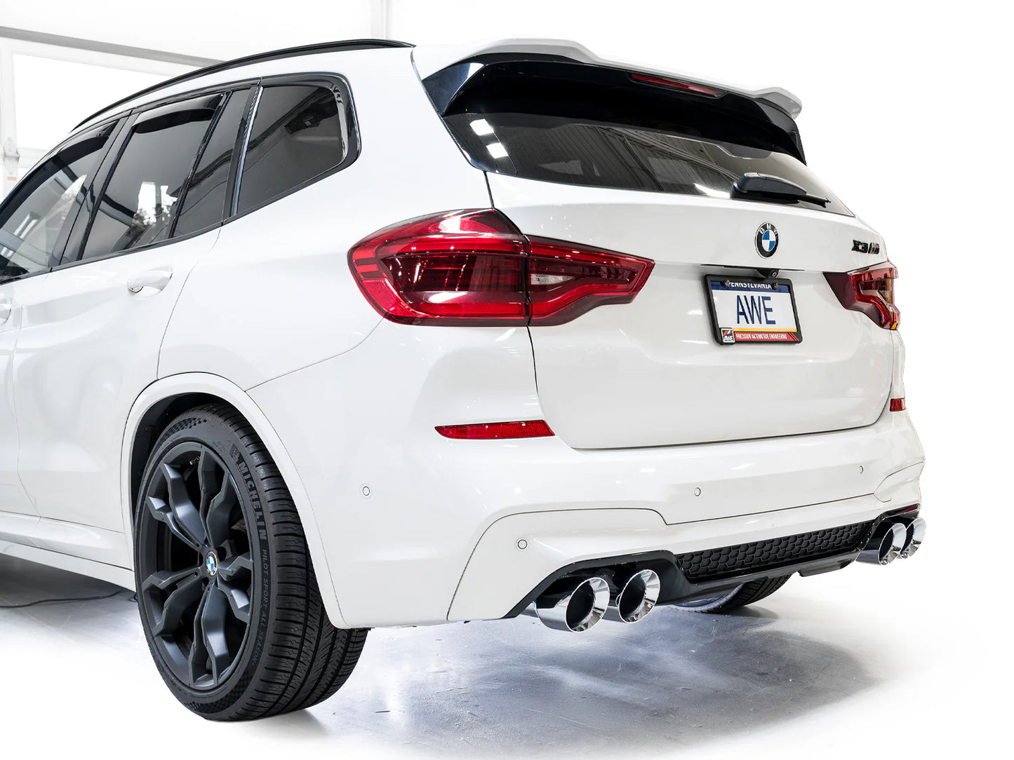 AWE 20-25 BMW X3/X4 M/M Comp (F97/F98) AWD SwitchPath Axle-back Exhaust
