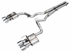 AWE Exhaust Suite | 2024-2026 Ford Mustang Dark Horse S650 5.0L