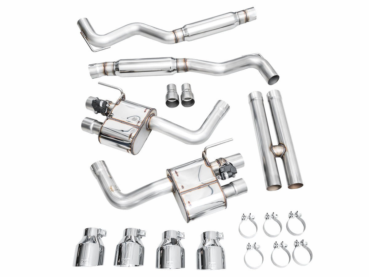 AWE Exhaust Suite | 2024-2026 Ford Mustang Dark Horse S650 5.0L