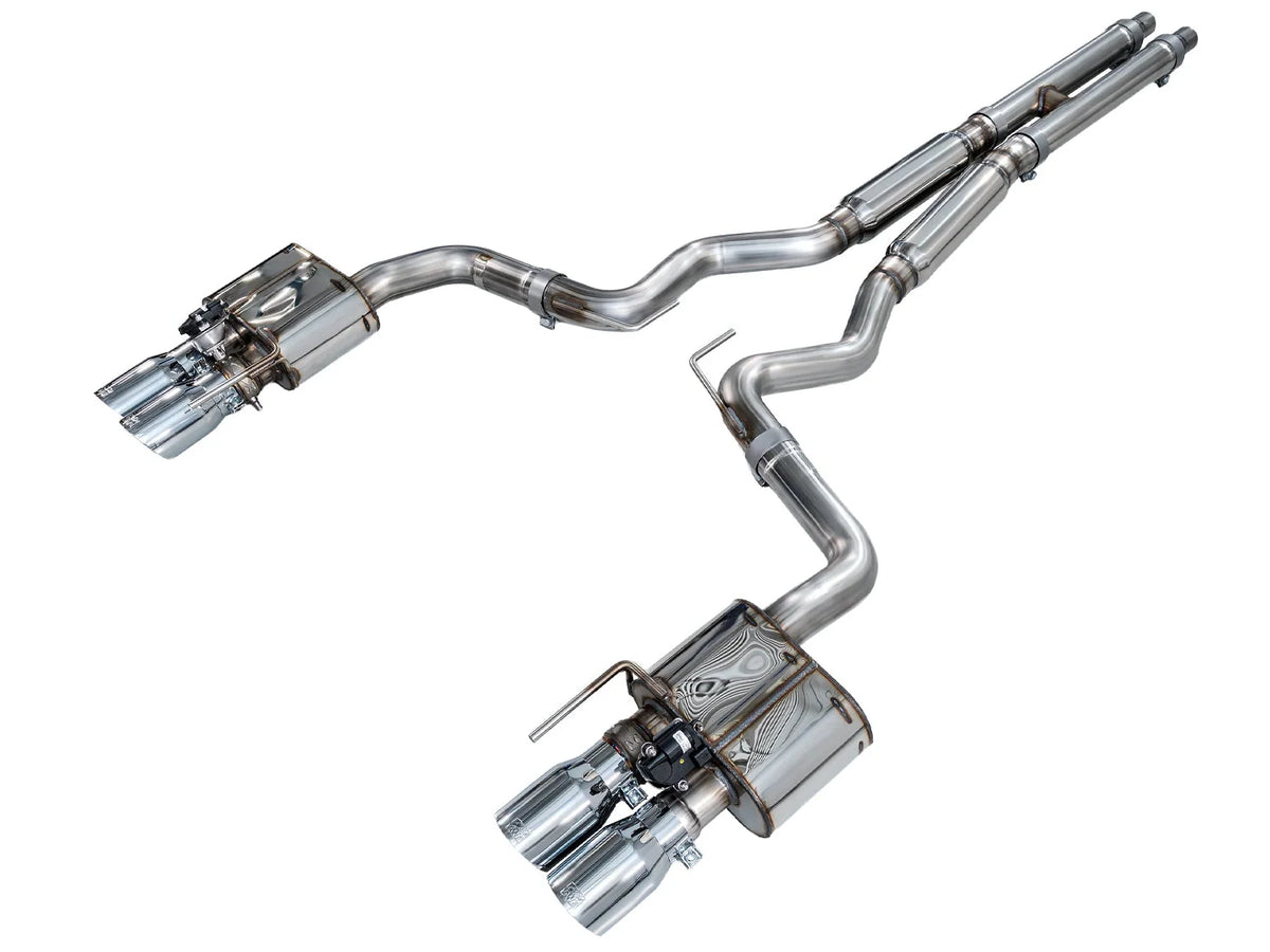 AWE Exhaust Suite | 2018-2023 Ford Mustang GT S550 5.0L