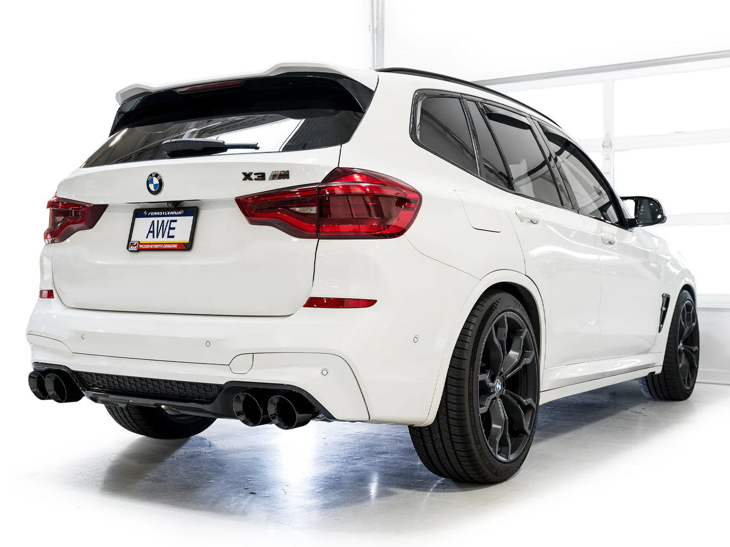 AWE 20-25 BMW X3/X4 M/M Comp (F97/F98) AWD SwitchPath Axle-back Exhaust